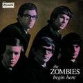 CD New THE ZOMBIES Begin Here with Bonus Tracks  JAPAN MINI LP CD