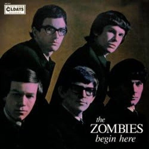 CD New THE ZOMBIES Begin Here with Bonus Tracks  JAPAN MINI LP CD