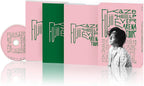 Fujii Kaze HELP EVER ARENA TOUR & Documentary Heat Blu-ray Photobook Japan NEW