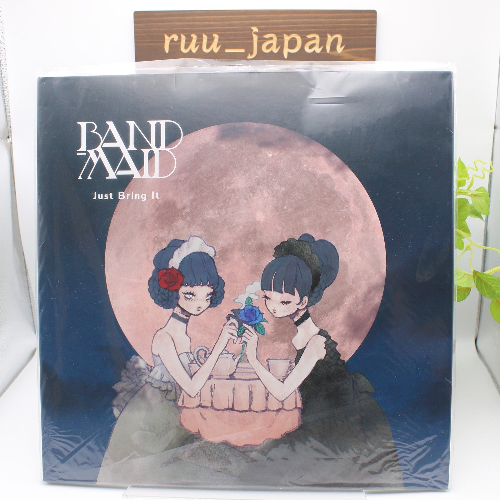 Band-Maid Just Bring It CRJP-6 Vinyl Record STEREO Limited Edition JAPAN New