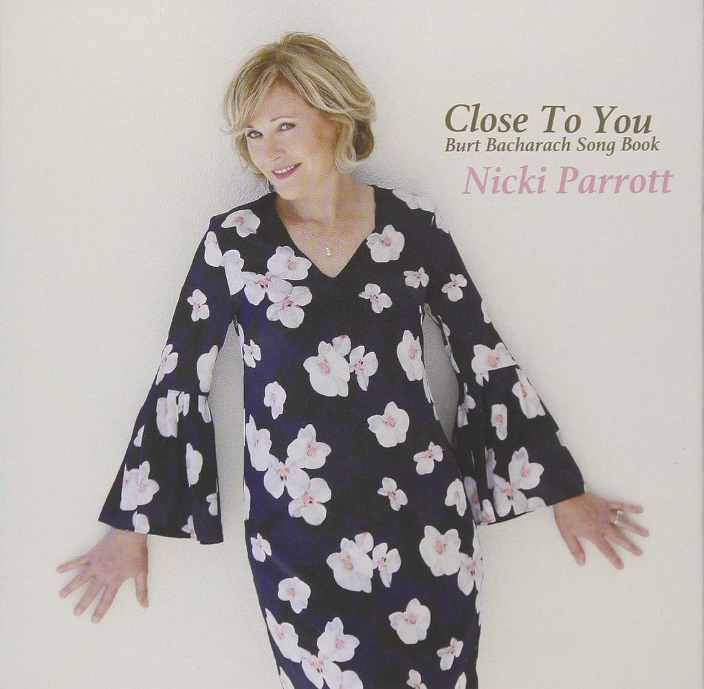 New Nicki Parrott Jazz CD Close To You - Burt Bacharach Song Book Paper OBI S
