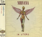 New NIRVANA-IN UTERO-JAPAN SHM-CD BONUS TRACK