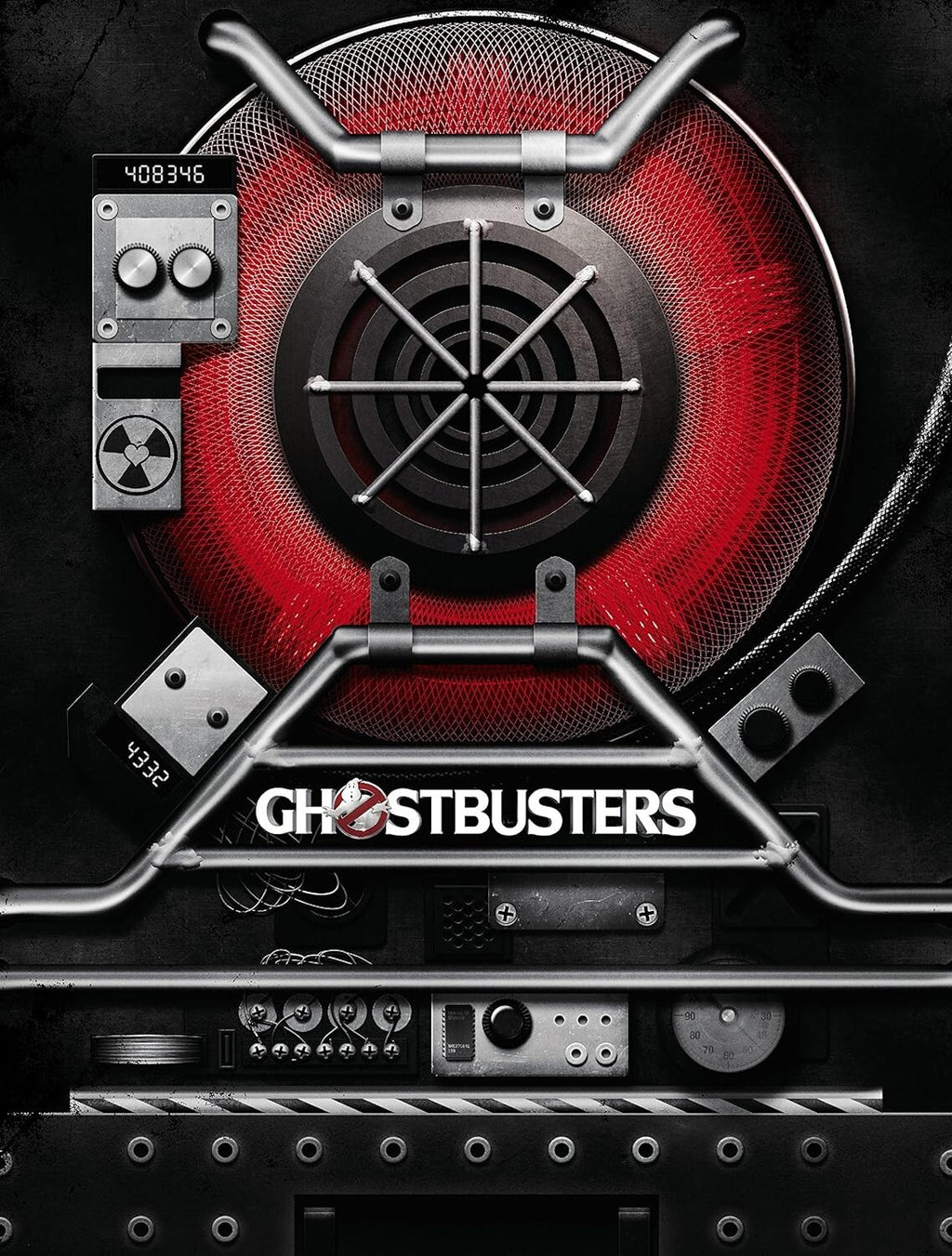 Ghostbusters Premium proton pack package Limited JP w Japan Blu-ray New