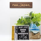 New BON JOVI QUEEN CITY RUNAWAYS LIVE FROM CINCINNATI GARDENS 1987 Japan