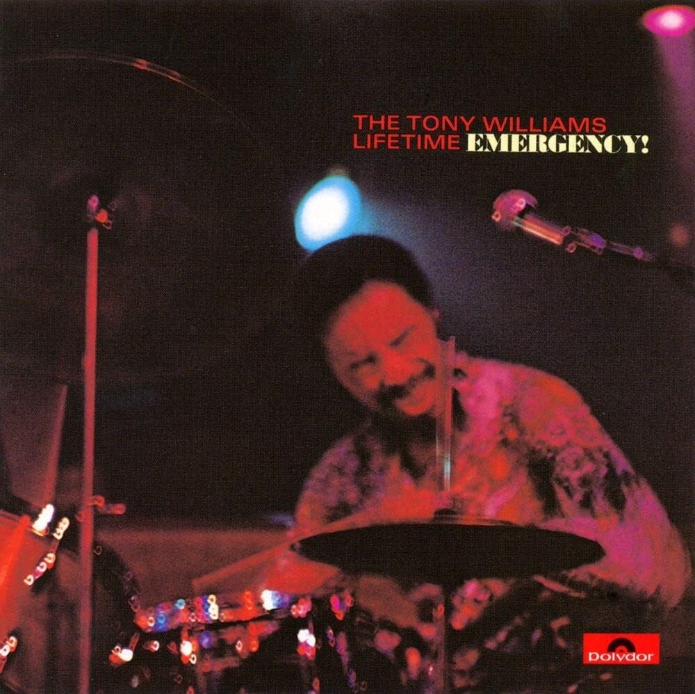 The Tony Williams Lifetime Jazz Drum CD (SHM-CD) Emergency! Japan NEW