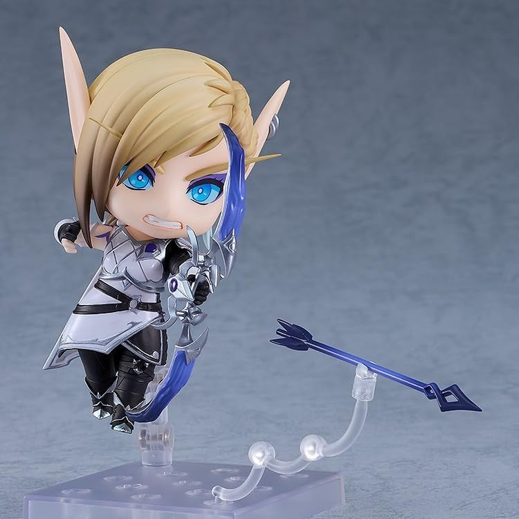 GOOD SMILE COMPANY Nendoroid World of Warcraft Aleria Windrunner Non-Scale NEW