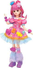 TAKARA TOMY Licca-chan Doll LD-29 Neo Decora Lica-chan Dress-up Play Toys NEW