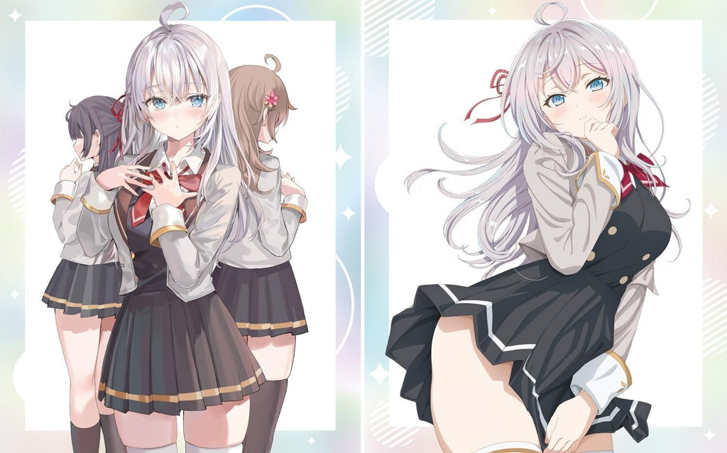 Alya Sometimes Hides Her Feelings in Russian Vol.1Limited Blu-ray w/ Figure New