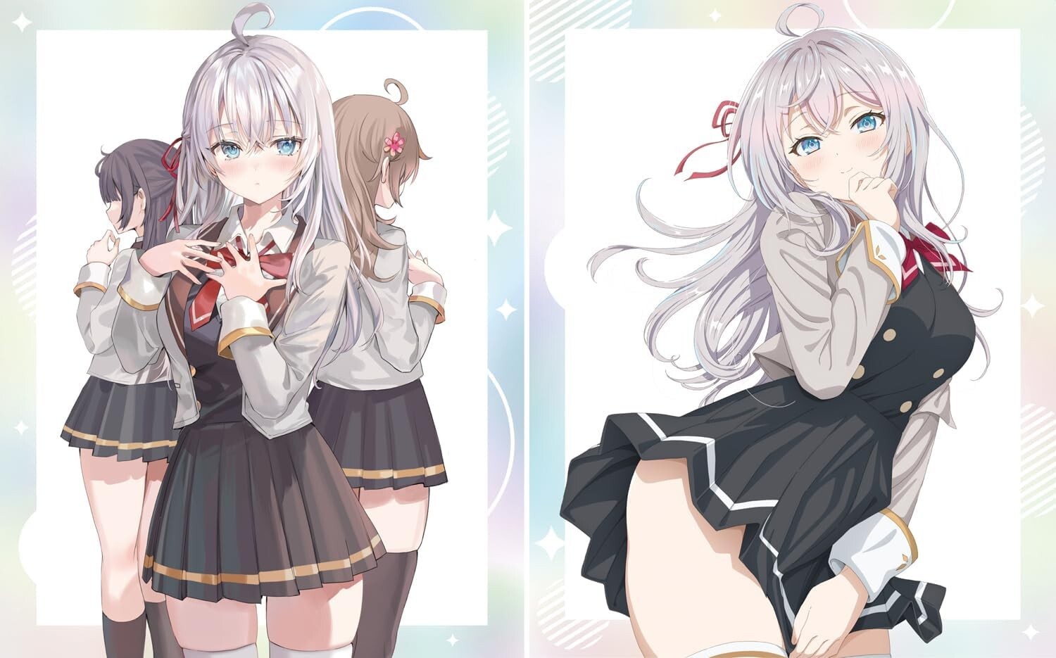 Alya Sometimes Hides Her Feelings in Russian Vol.1Limited Blu-ray w/ Figure New