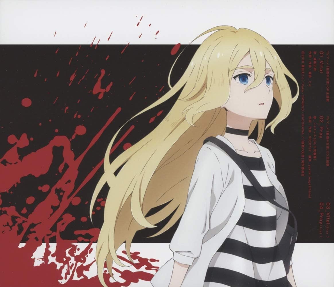 TV Anime Angels of Death OP/ED Theme Songs Japan Music LACM-14780 CD