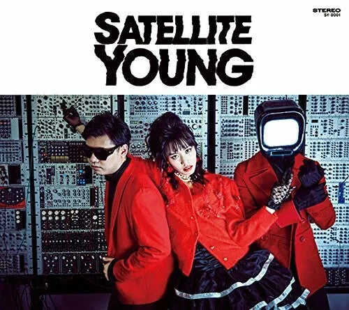 New SATELLITE YOUNG CD Album Synthwave Band 80s Japan Sound Mixed with Mode