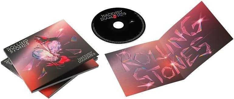 THE ROLLING STONES HACKNEY DIAMONDS WITH BONUS TRACK JAPAN DIGIPAK SHM CD NEW