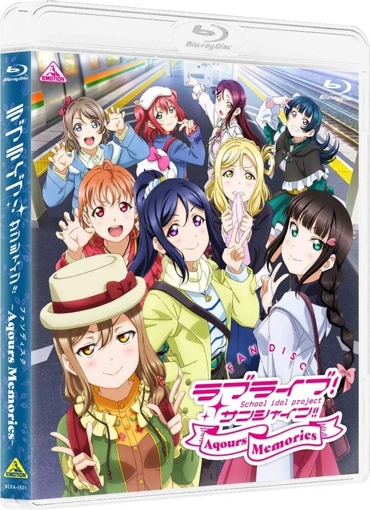 New LOVE LIVE!SUNSHINE!!FAN DISC AQOURS MEMORIES