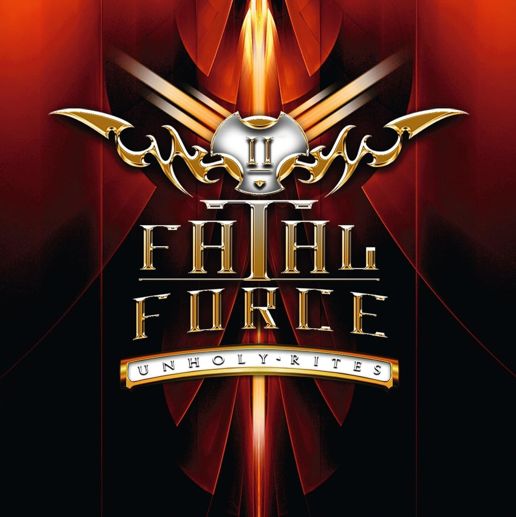 New FATAL FORCE Unholy Rites + 1 CD Fate Torben Enevoldsen Vescera Denmark HM