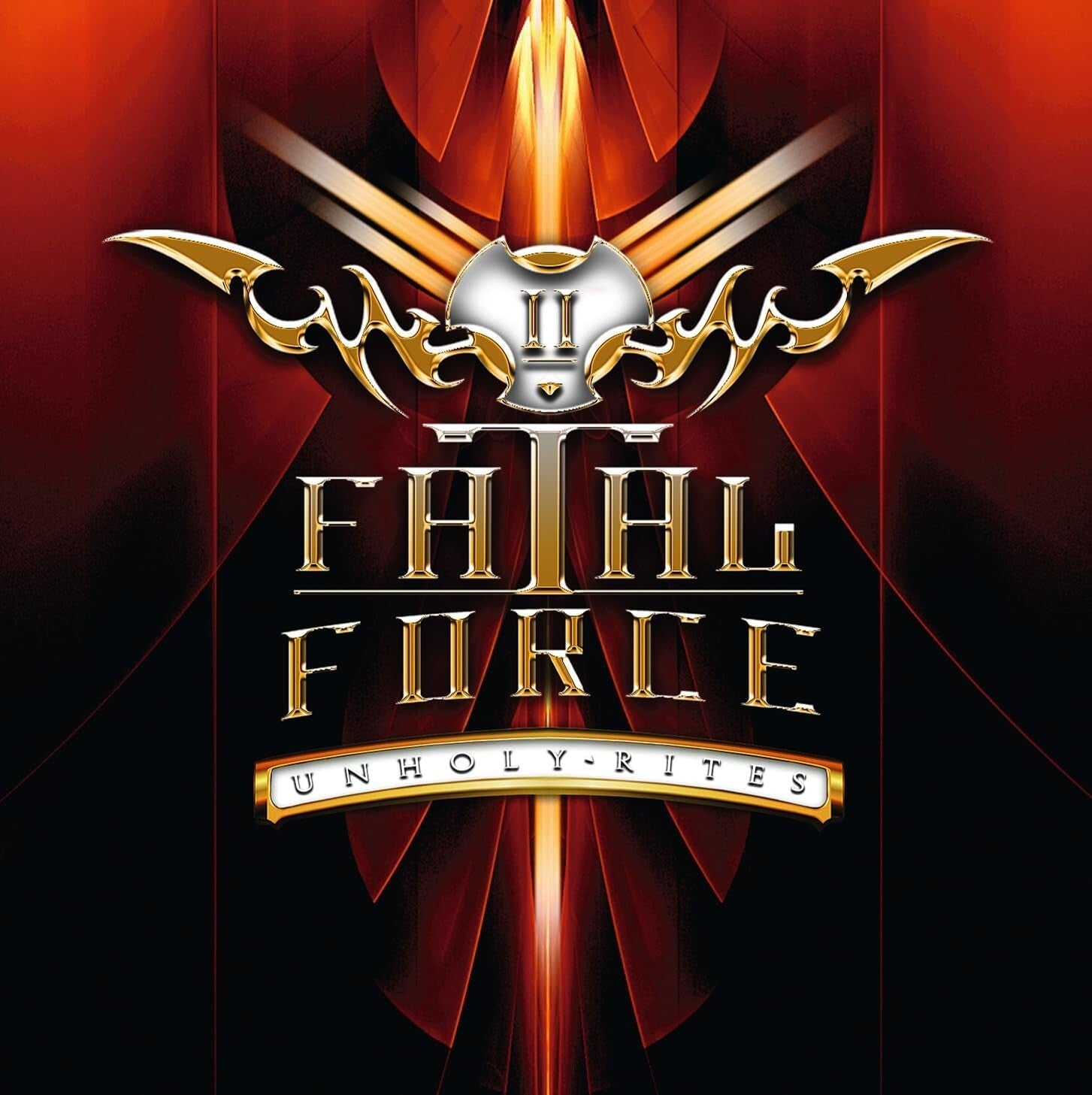 New FATAL FORCE Unholy Rites + 1 CD Fate Torben Enevoldsen Vescera Denmark HM