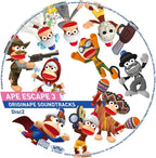 CD New Ape Escape 3 Originape Soundt CD from Japan