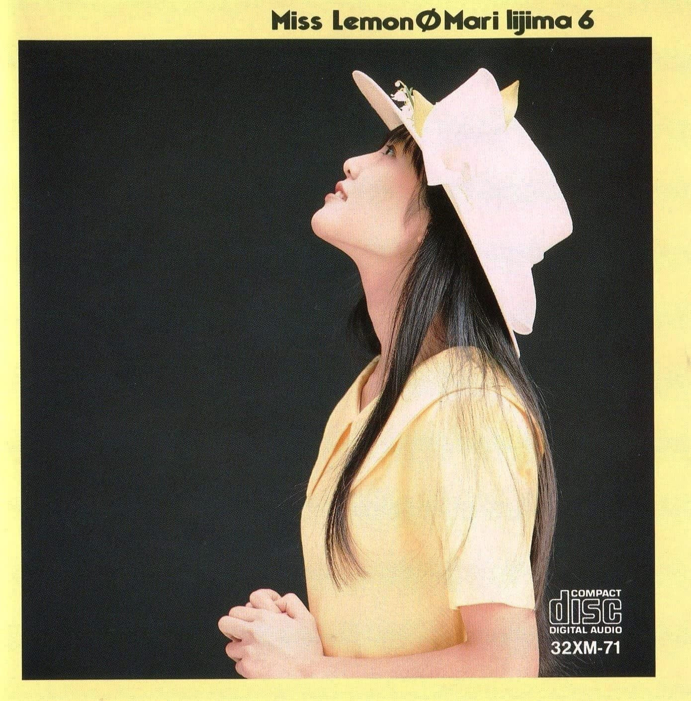 CD New Mari Iijima / Miss Lemon +2 Remaster 1989 From Japan City Pop CD 12tracks