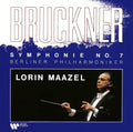 CD New Lorin Maazel/BPO Bruckner Symphony No.7 (Nowak Ed) Japan OBI
