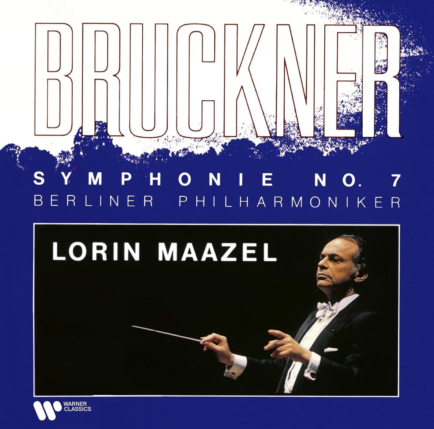 CD New Lorin Maazel/BPO Bruckner Symphony No.7 (Nowak Ed) Japan OBI