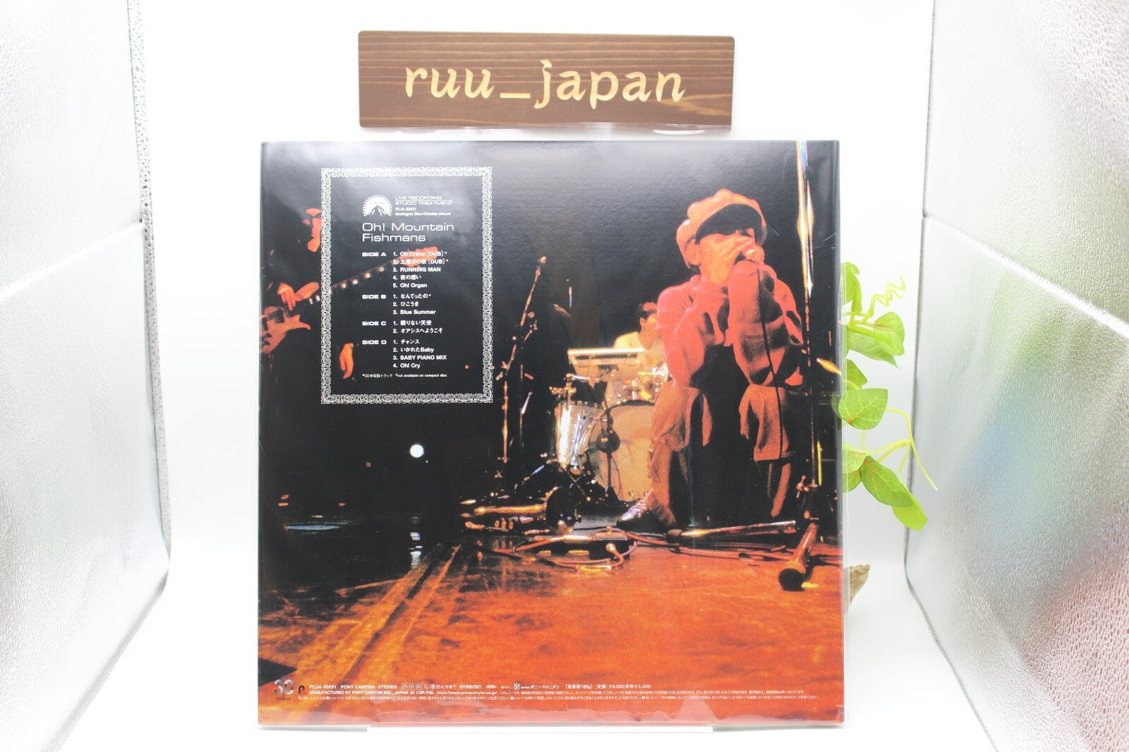 New LP Fishmans/Oh! Mountain PCJA00091
