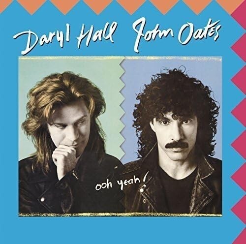 CD Daryl Hall & John Oates Ooh Yeah! Japan OBI