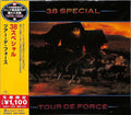 New 38 SPECIAL Tour De Force JP CD