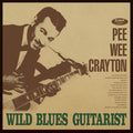 New PEE WEE CRAYTON Wild Blues Guitarist JP MINI LP CD