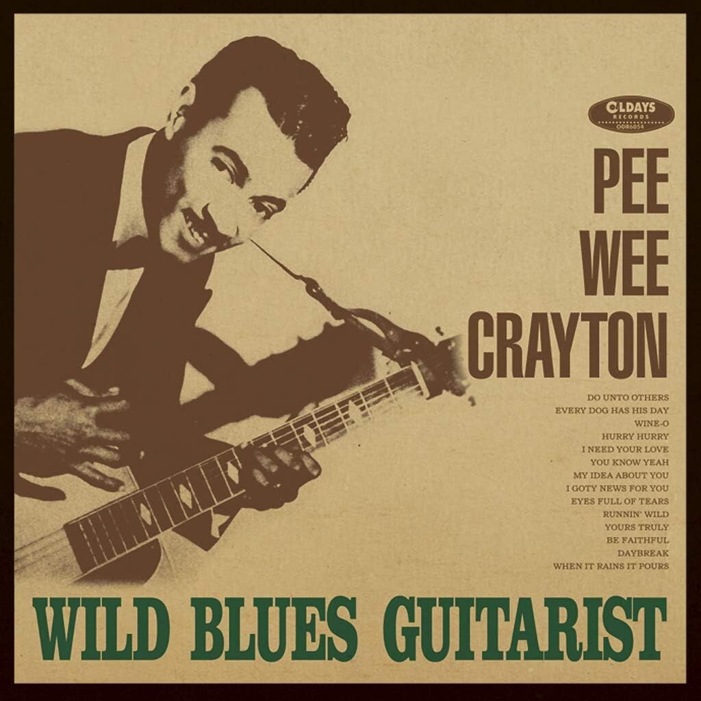 New PEE WEE CRAYTON Wild Blues Guitarist JP MINI LP CD