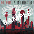 New VAN HALEN LIVE IN DALLAS 1991 JAPAN CD