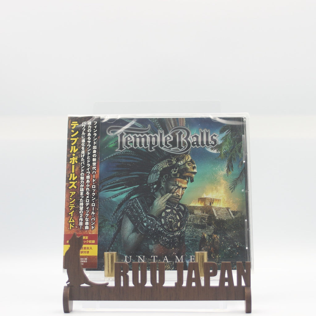 New TEMPLE BALLS-Untamed-CD Japan