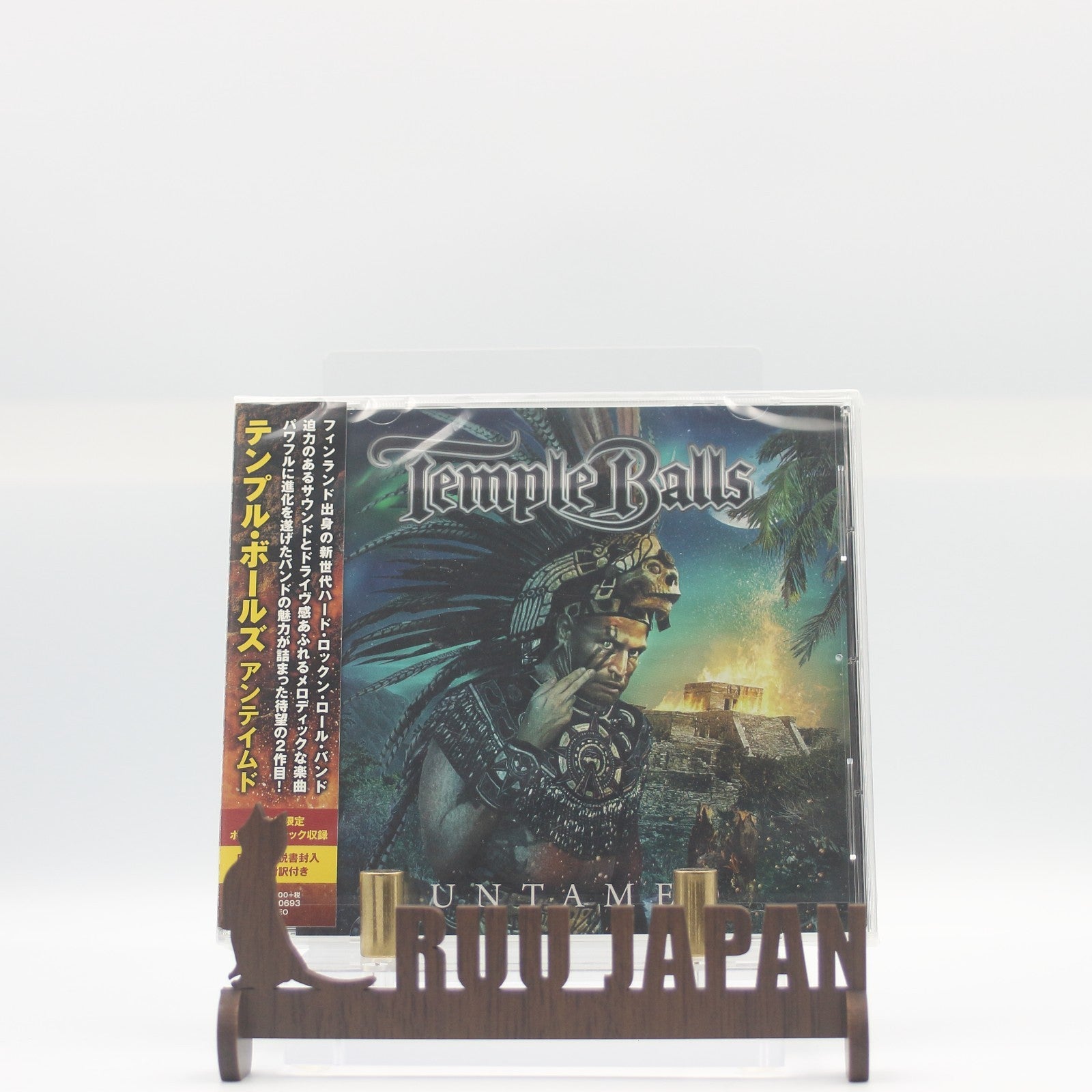 New TEMPLE BALLS-Untamed-CD Japan