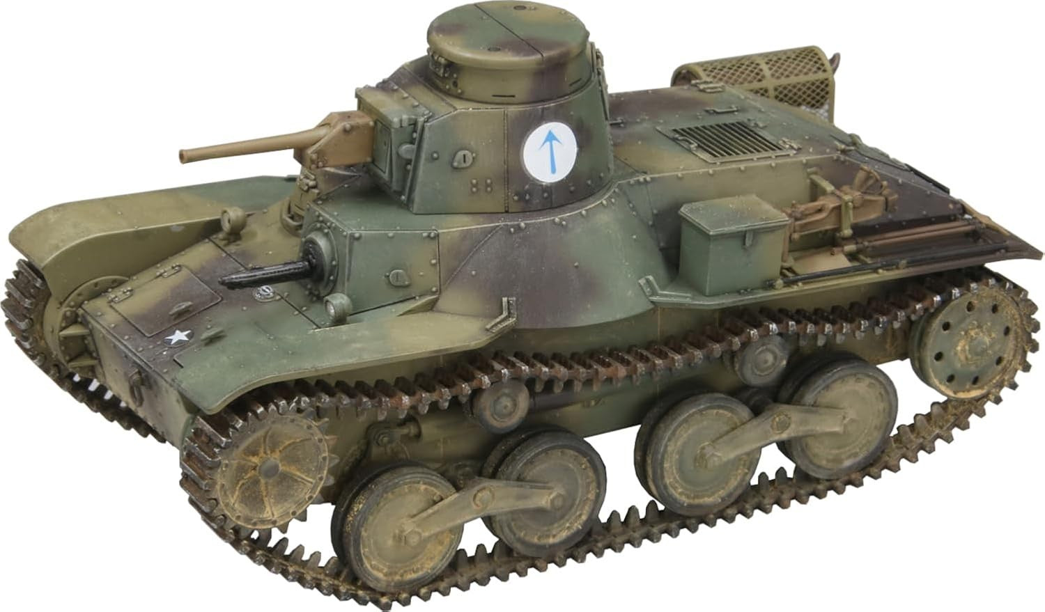 FineMolds 1/35 Military Series Imperial Japanese Army Type 95 Ha-Go Late NEW