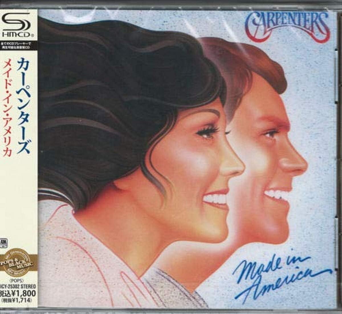 Carpenters - Made in America (SHM-CD) SHM CD From Japan NEW