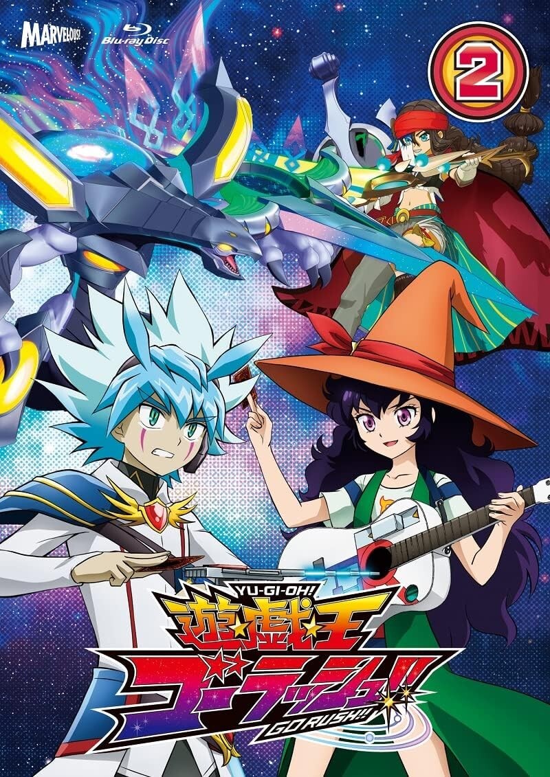 New [Blu-ray] Yu-Gi-Oh! Go Rush!! DUEL-2 Standard Edition MJHX-2026 TV