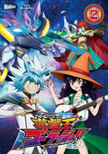 New [Blu-ray] Yu-Gi-Oh! Go Rush!! DUEL-2 Standard Edition MJHX-2026 TV