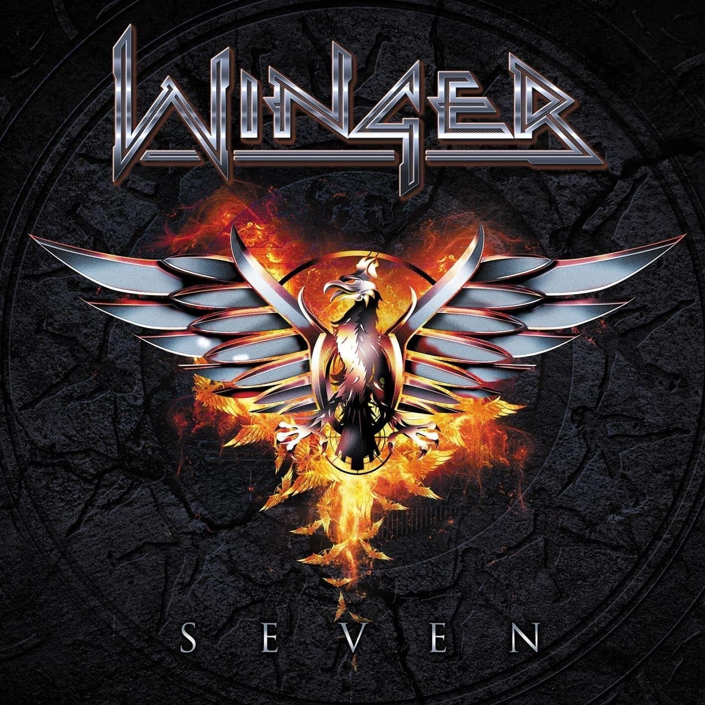 WINGER SEVEN WITH BONUS TRACK 2023 CD From Japan NEW
