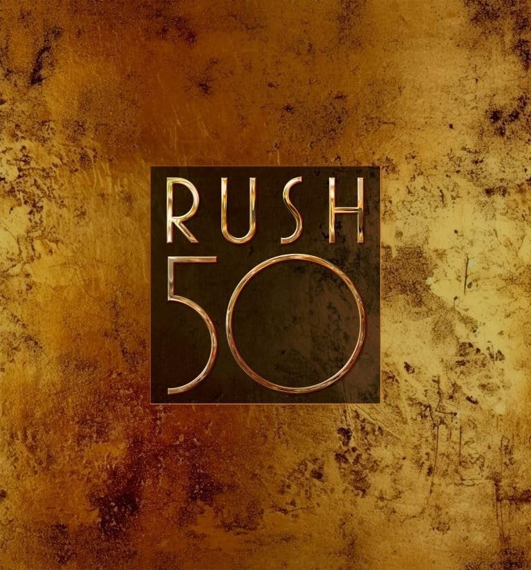 New RUSH 50 Deluxe 4CD Edition SHM-CD Box Japan Limited