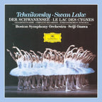 Seiji Ozawa BSO Tchaikovsky Swan Lake DG THE HISTORY 2 SHM-CD JAPAN New