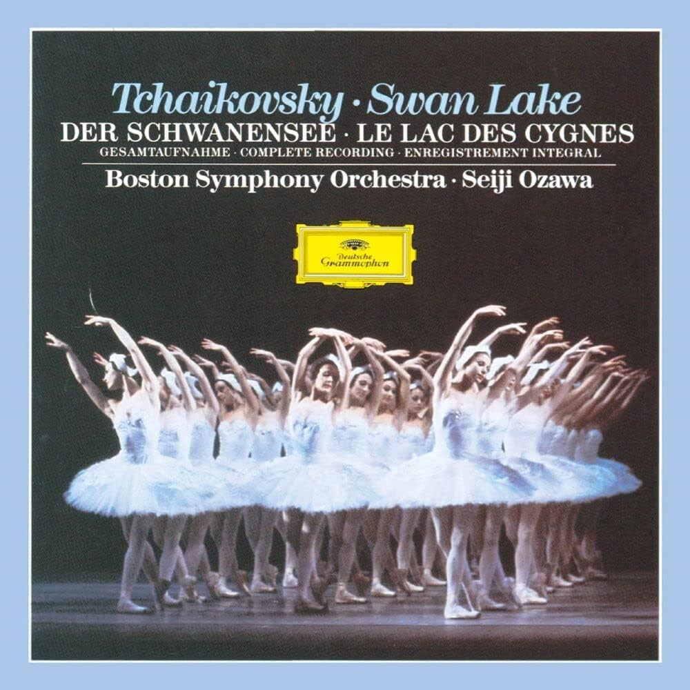 Seiji Ozawa BSO Tchaikovsky Swan Lake DG THE HISTORY 2 SHM-CD JAPAN New
