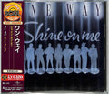 Shine On Me Limited Edition ONE WAY Throwback Soul Series CD NEW