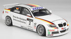 Platts/NUNU 1/24 Racing Series BMW 320SI E90 2008 WTCC Browns Hatchwinner NEW
