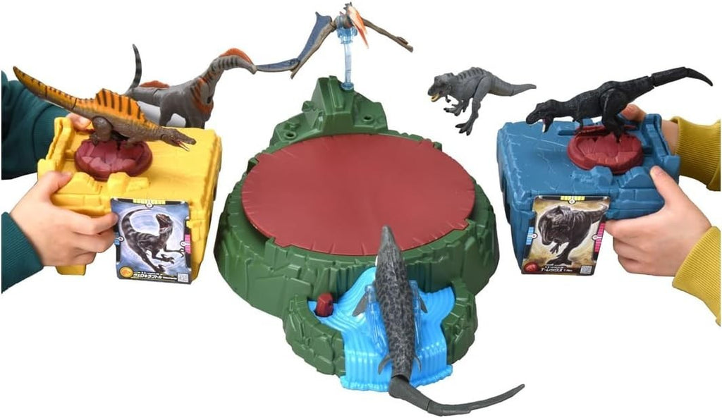 TAKARA TOMY Ania Jurassic World Decide! Dino Attack Animal Dinosaur Toy Ages NEW