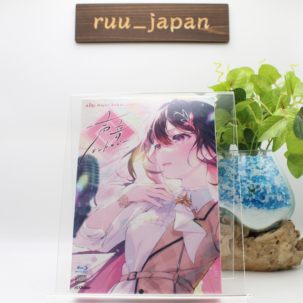 Blu-ray AZKI MAJOR DEBUT LIVE KOE NO ENTROPY JAPAN LIMITED EDITION CONCERT