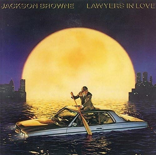 JACKSON BROWNE LAWYERS IN LOVE JAPAN CD NEW