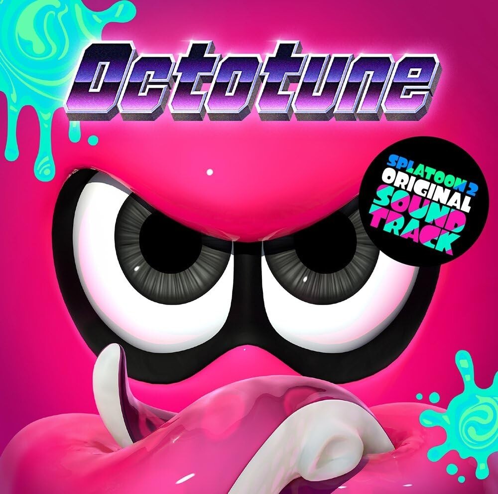 New SPLATOON2 ORIGINAL SOUNDTRACK -Octotune- 2 CD from Japan