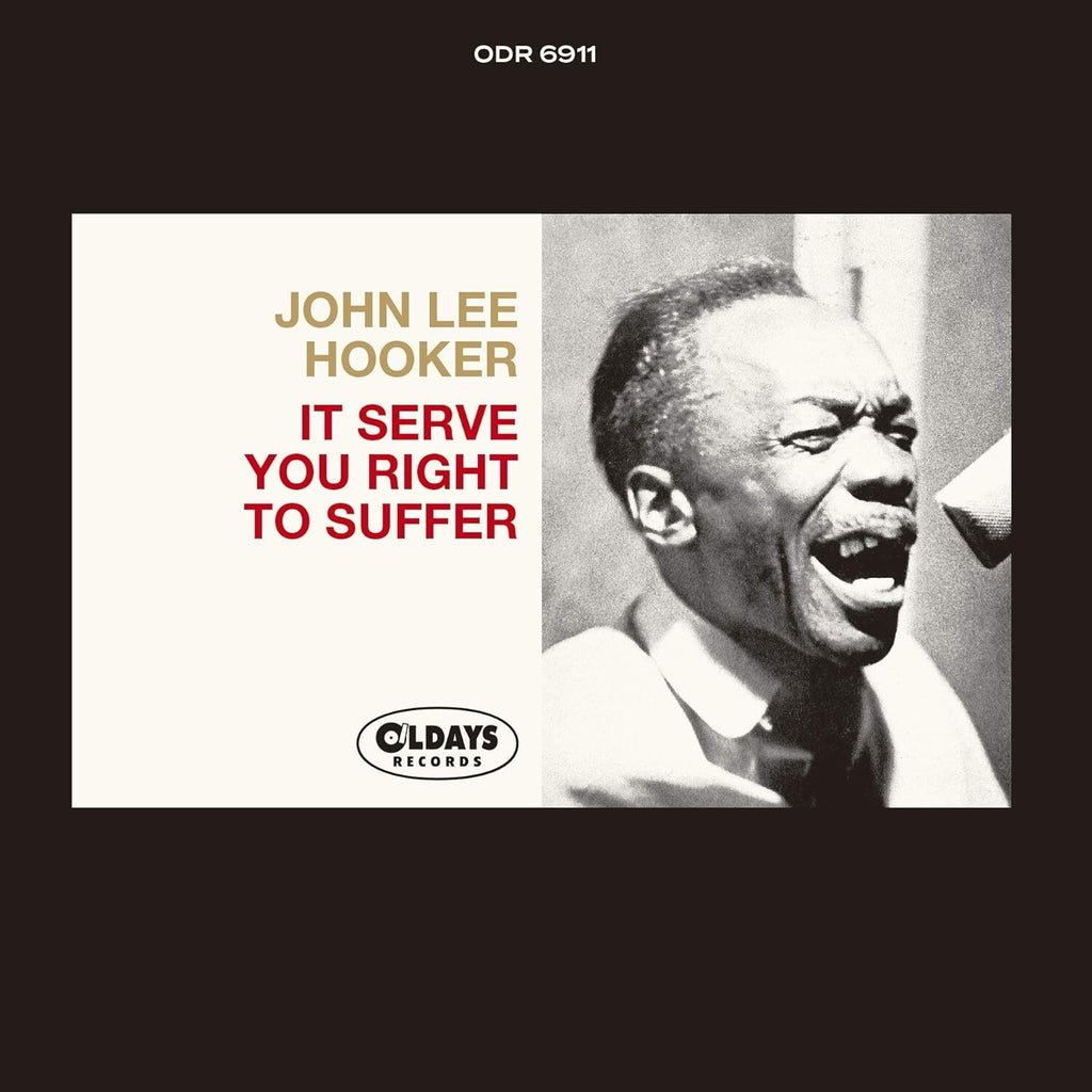 New JOHN LEE HOOKER It Serve You Right To Suffer Bonus Track JAPAN MINI LP CD
