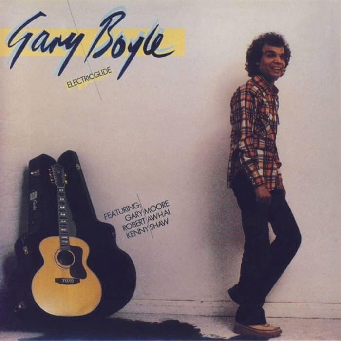 CD GARY BOYLE Electric Glide JAPAN MINI LP SHM CD