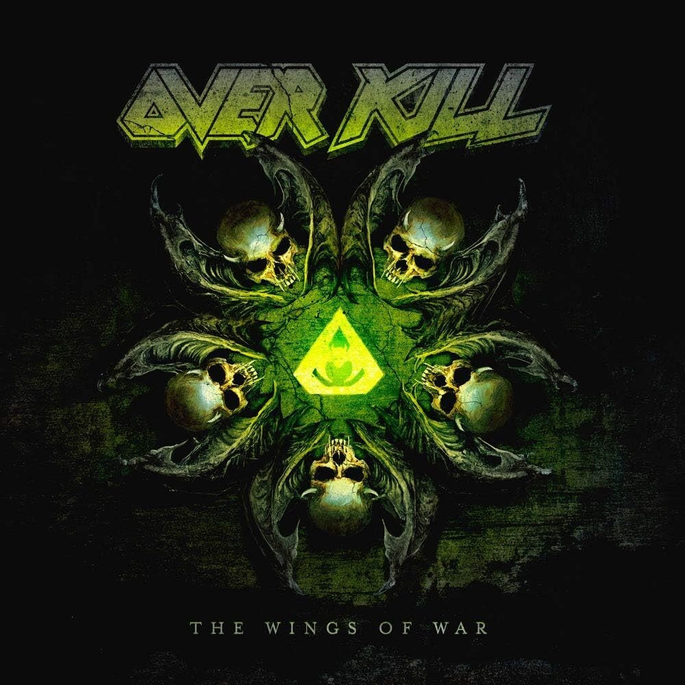 CD New 2019 OVERKILL WINGS OF WAR  with Bonus Track JAPAN