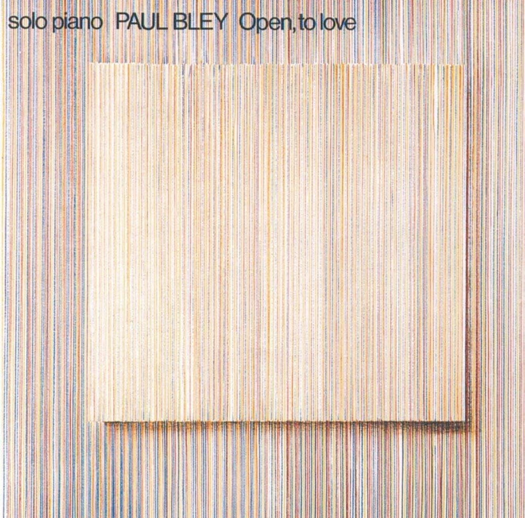 New Paul Bley Open to Love (UHQCD) Japan Music CD