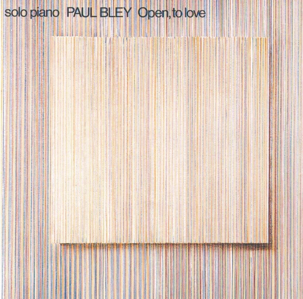 New Paul Bley Open to Love (UHQCD) Japan Music CD